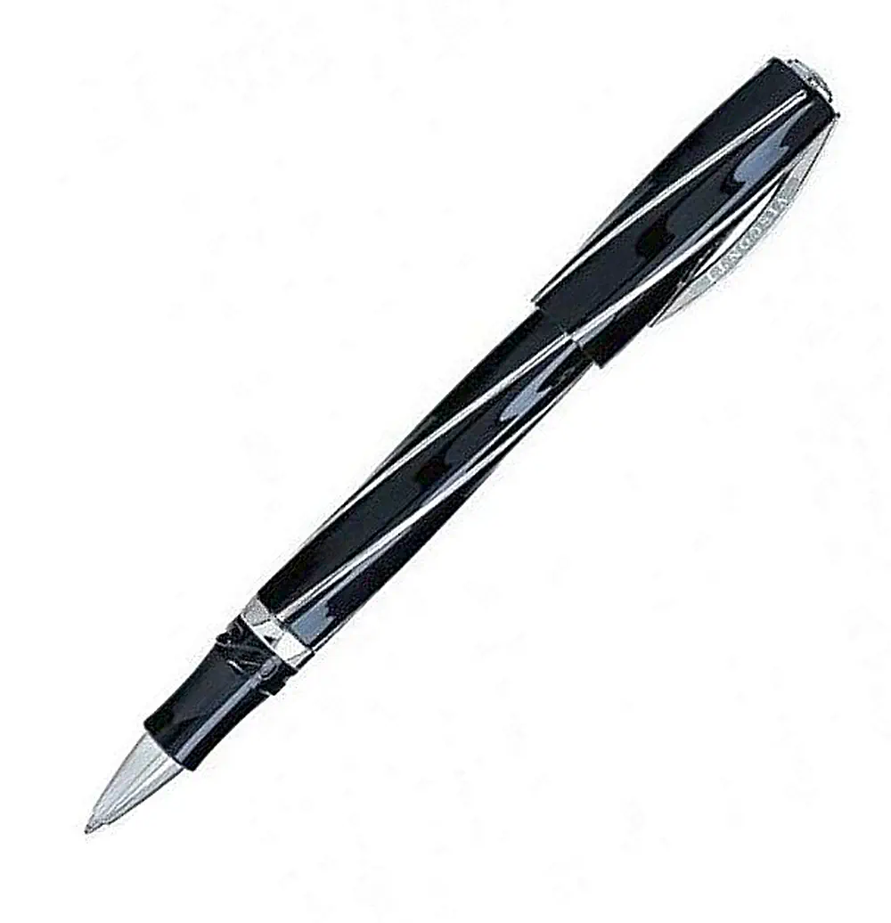 Visconti Divina elegance penna roller nero - All Pens