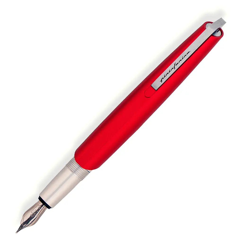 Pininfarina Segno PF GO penna stilografica rossa - All Pens